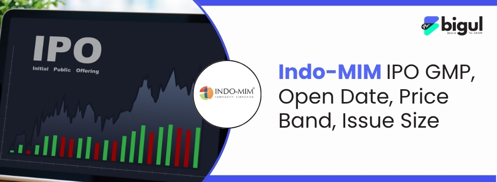 Indo-MIM IPO GMP, price band, issue size, open date, allotment and listing details